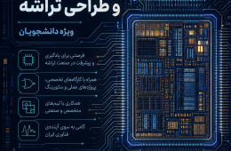 فراخوان همکاری و فناوری  در حوزه طراحی تراشه